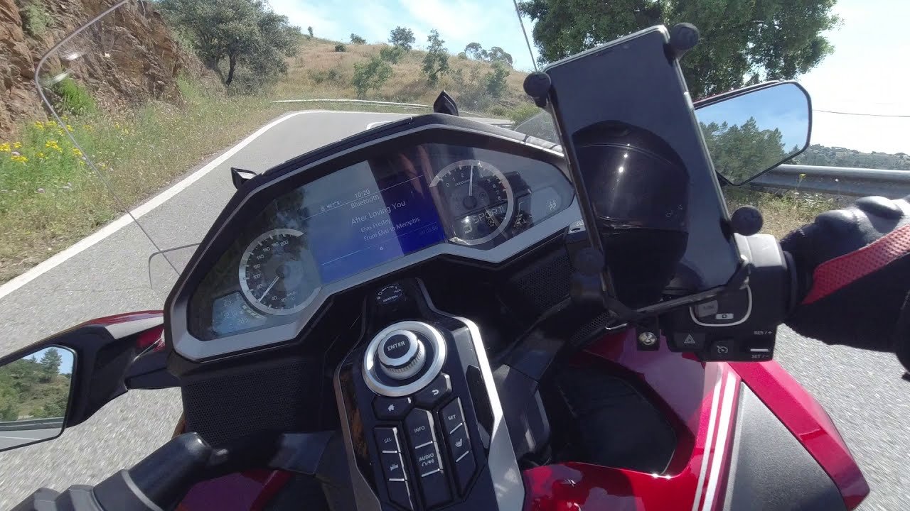 Honda Goldwing DCT 2019 | Sport Mode on Manual | 2020 May raw video