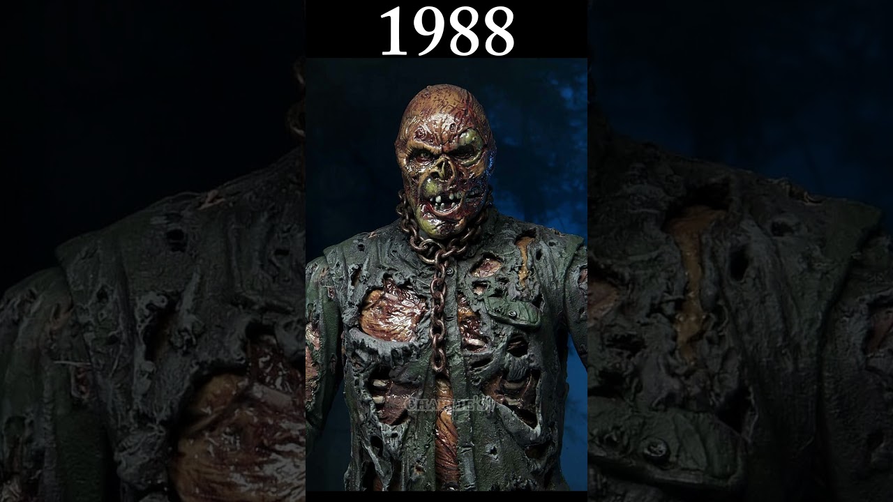 Evolution of Jason Voorhees 1980-2009 #shorts #evolution