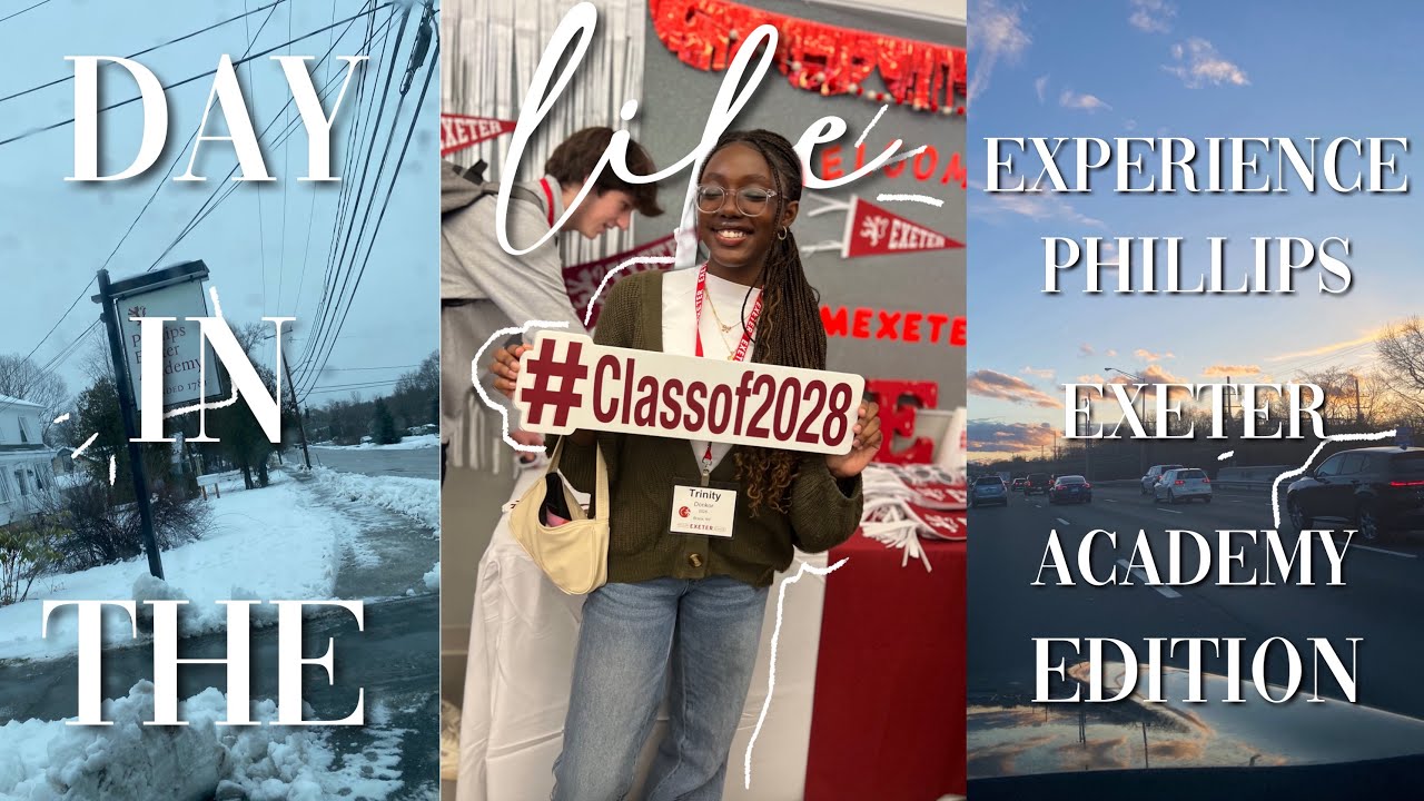 DAY IN THE LIFE: Experience Exeter edition!