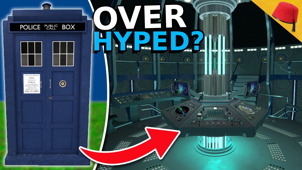 Is the Gmod Toyota TARDIS Good in 2025? | 11th & 12th Doctor TARDIS Review