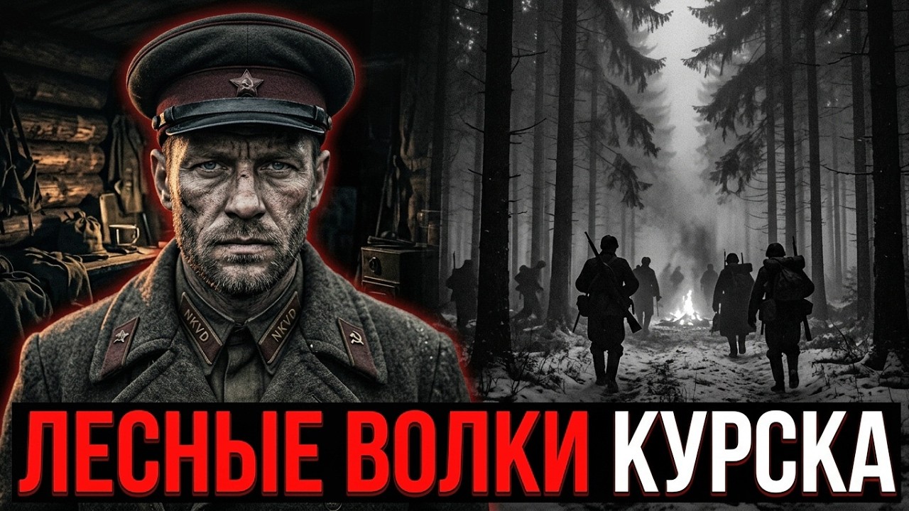 ЛЕСНЫЕ ВОЛКИ НКВД: Как партизаны держали немецкий тыл в страхе пока шла битва за Курск