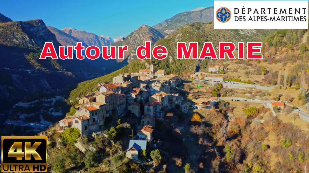 Le Village de MARIE dans les ALpes Maritimes et ses environs