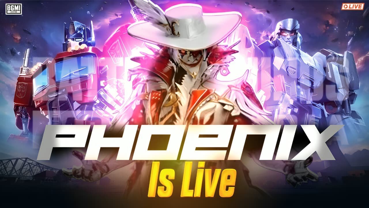 Classic Rank Push I Phoenix is Live I #Phoenixislive #fivefingerclawgyro #bgmi
