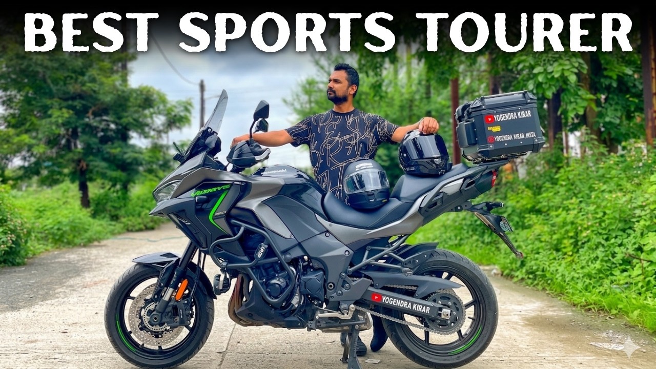 Kawasaki Versys 1100 overview and ride review the best sports tourer 
