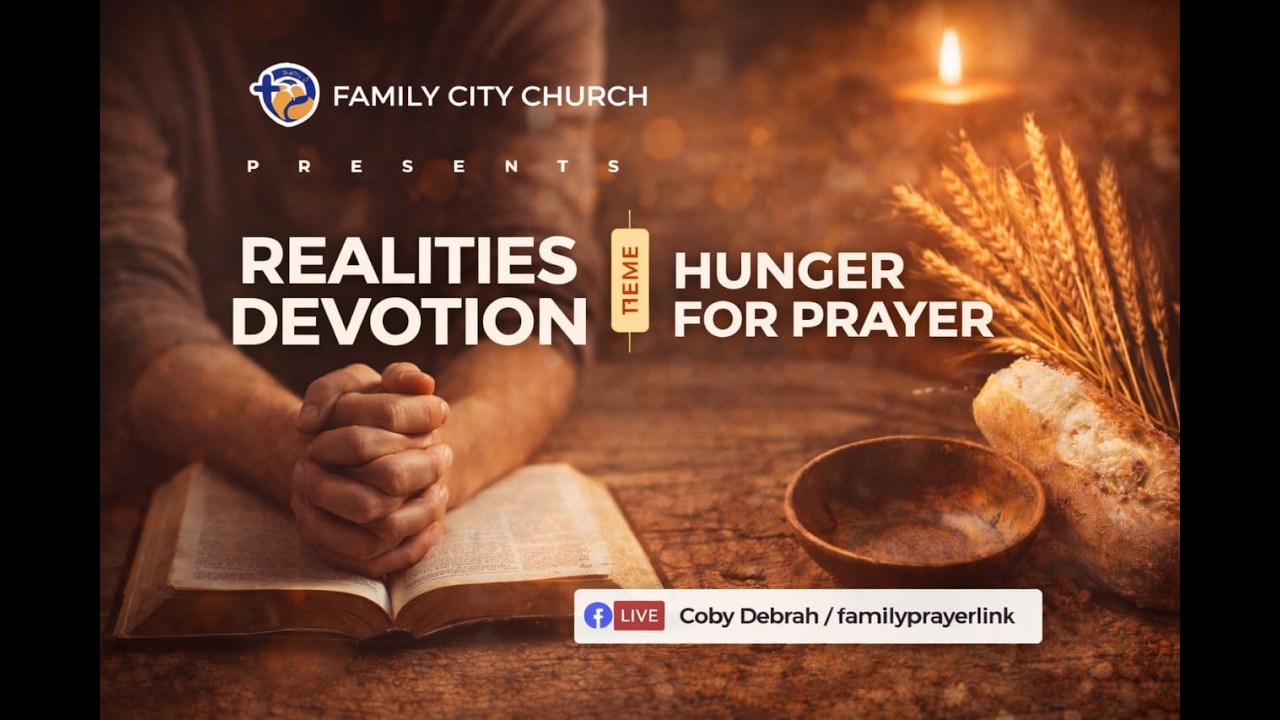 Hunger for prayer