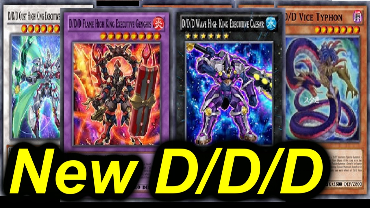 New!! BROKEN D/D/D MONSTERS - MORE REBORN & NEGATION [Yugioh]