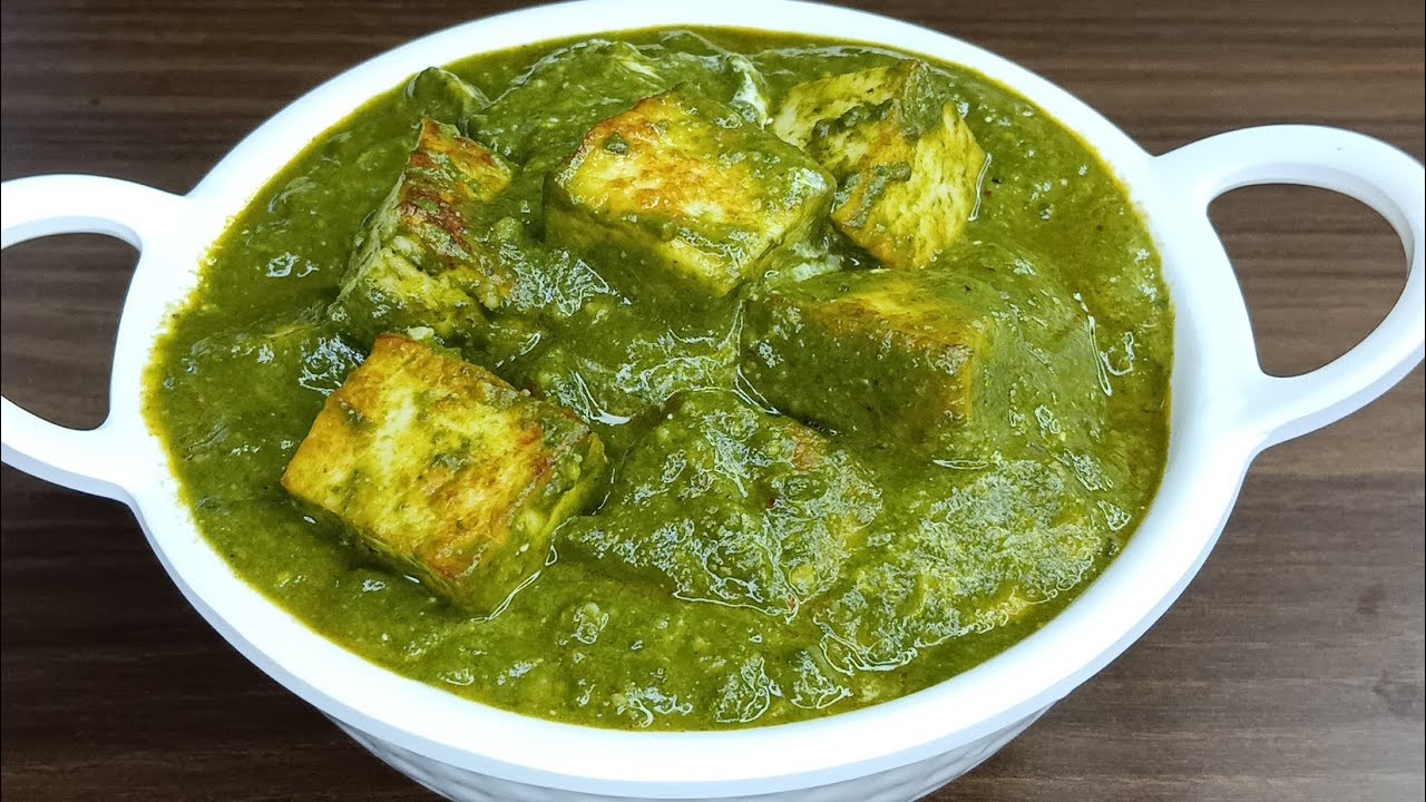 Palak Paneer Recipe| No Onion Garlic Palak Paneer | How to make Palak Paneer