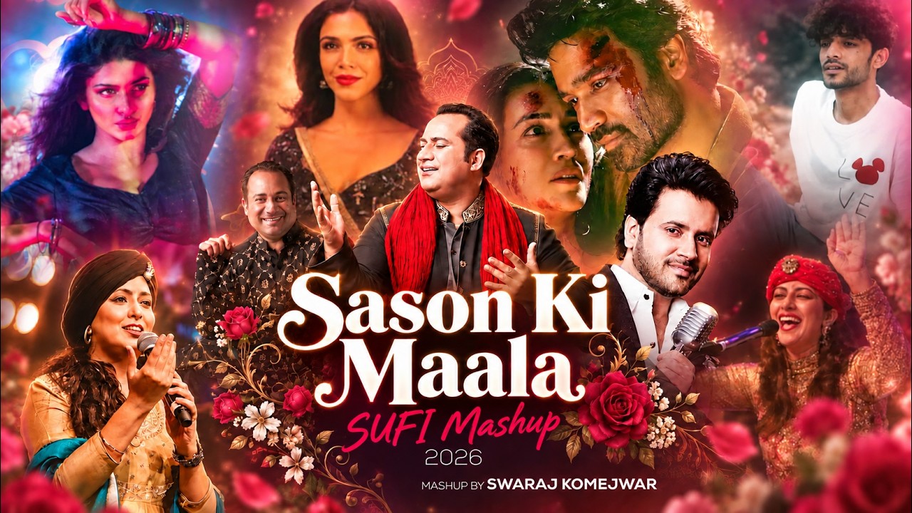 Sanson Ki Mala (Sufi Mashup) | Mirzapur | Swaraj Komejwar | Nusrat Fateh Ali Khan | Madhur Sharma