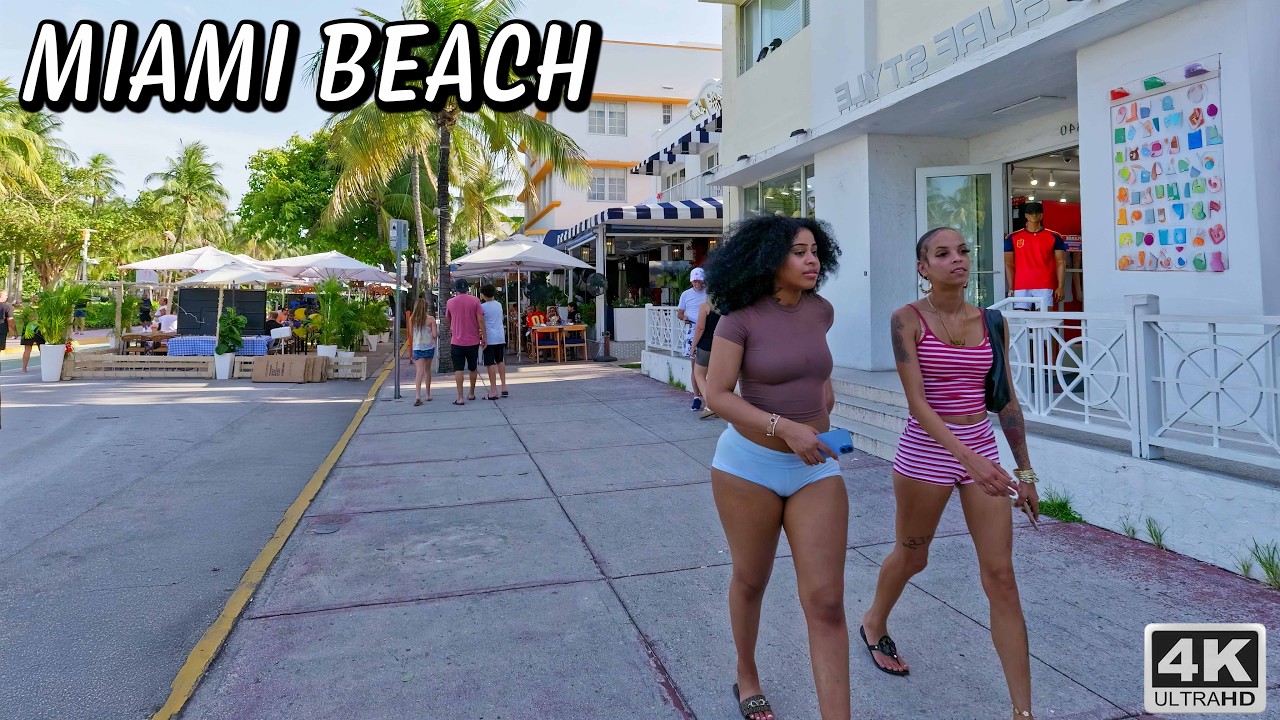 Miami Beach - Ocean Dr Street Vibes
