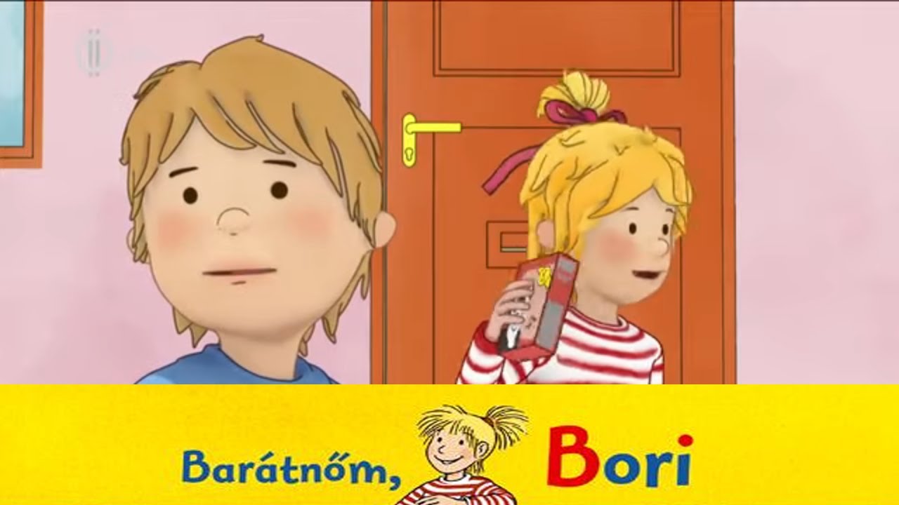 Bori barátnőm - 2. évad - 1&2 - Bori megkeresi Maut
