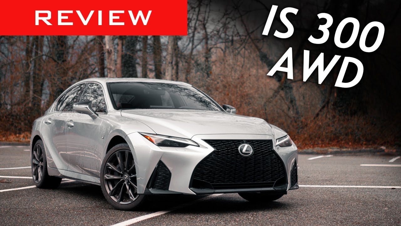Обзор Lexus IS 300 AWD 2024 года. Сможет ли он угнаться за новой публикой?