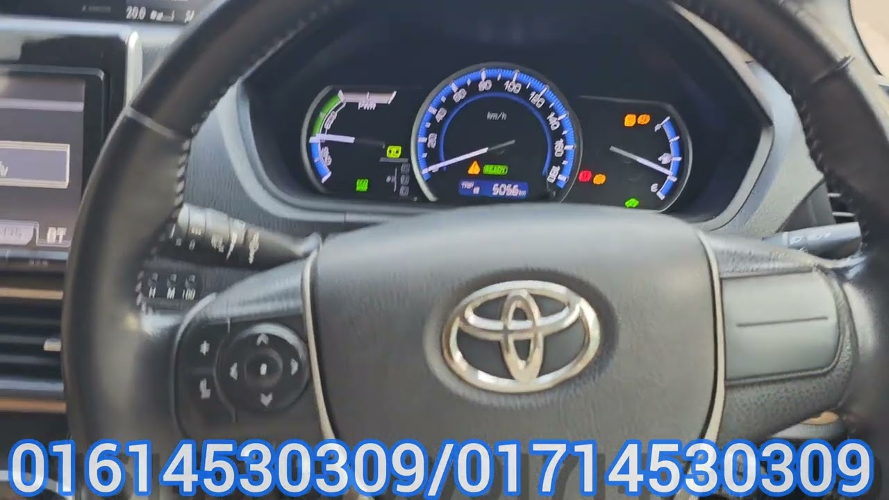 Brake Override System Failure| Check Brake System| Not Working The Brake System Toyota Noah 2014 P1