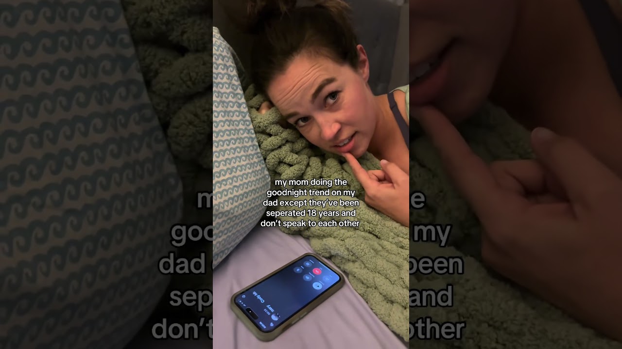 Mom calls her ex-husband she hasn't contacted for 18 years#fyp #funny