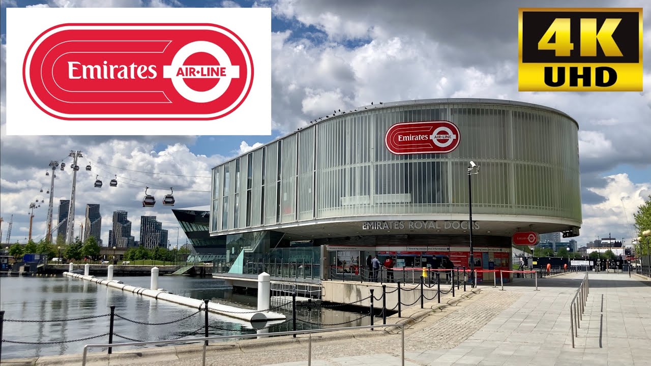 [Emirates Air-Line London Cable Car: Royal Dock to Greenwich Peninsula (Southbound)]