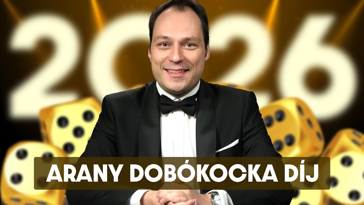 Az utóbbi 1 év LEGJOBB társasjátékai