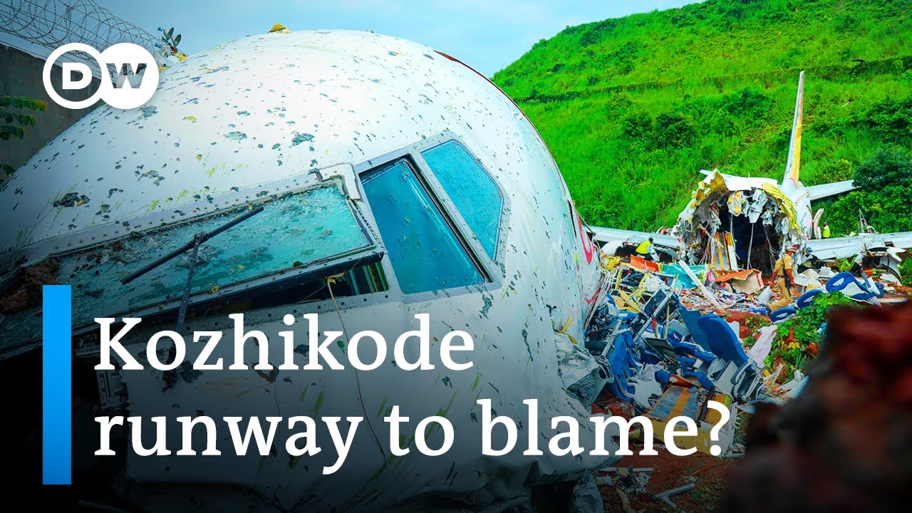 India: Kozhikode plane crash leaves at least 18 dead | DW News