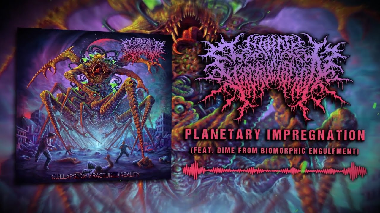 DIVINE EXCRUCIATION - COLLAPSE OF FRACTURED REALITY [OFFICIAL EP STREAM] (2025) SW EXCLUSIVE