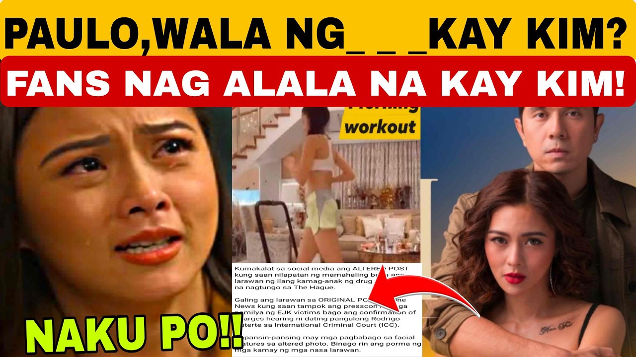 NAKU‼️PAULO NAUBUSAN NA NG _ _ _ KAY KIM❓FANS NAG ALALA KAY KIM‼️LOYALTY NI PAULO,KINUKWESTYON NA‼️