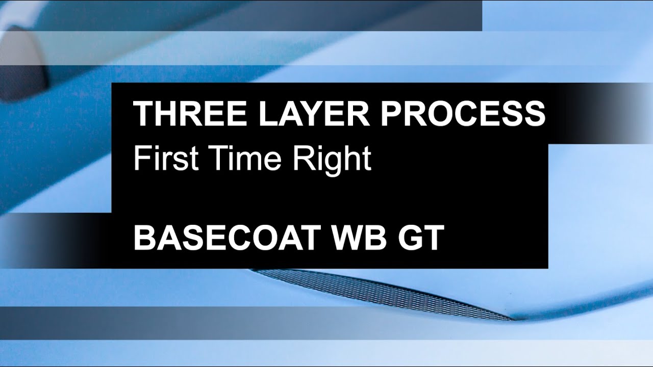 02 LESONAL BASECOAT WBGT Three Layer Repair Process 2024 1
