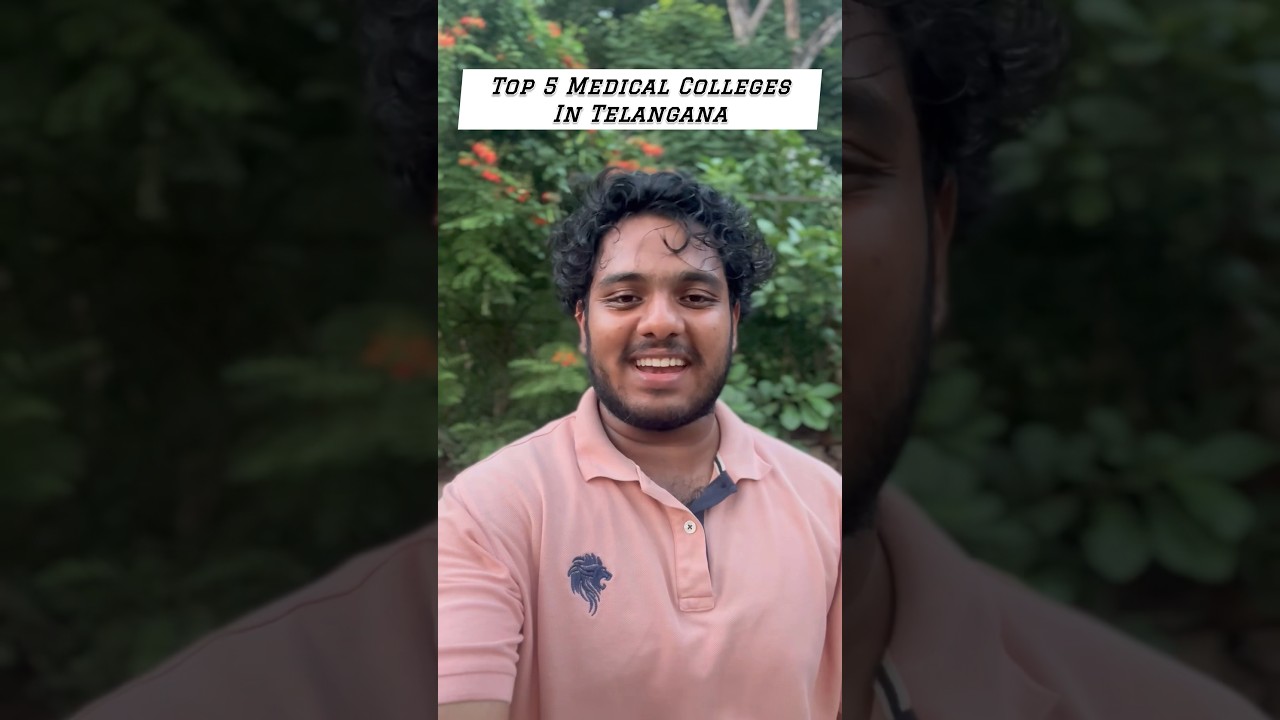 Top 5 Medical Colleges In Telangana 
