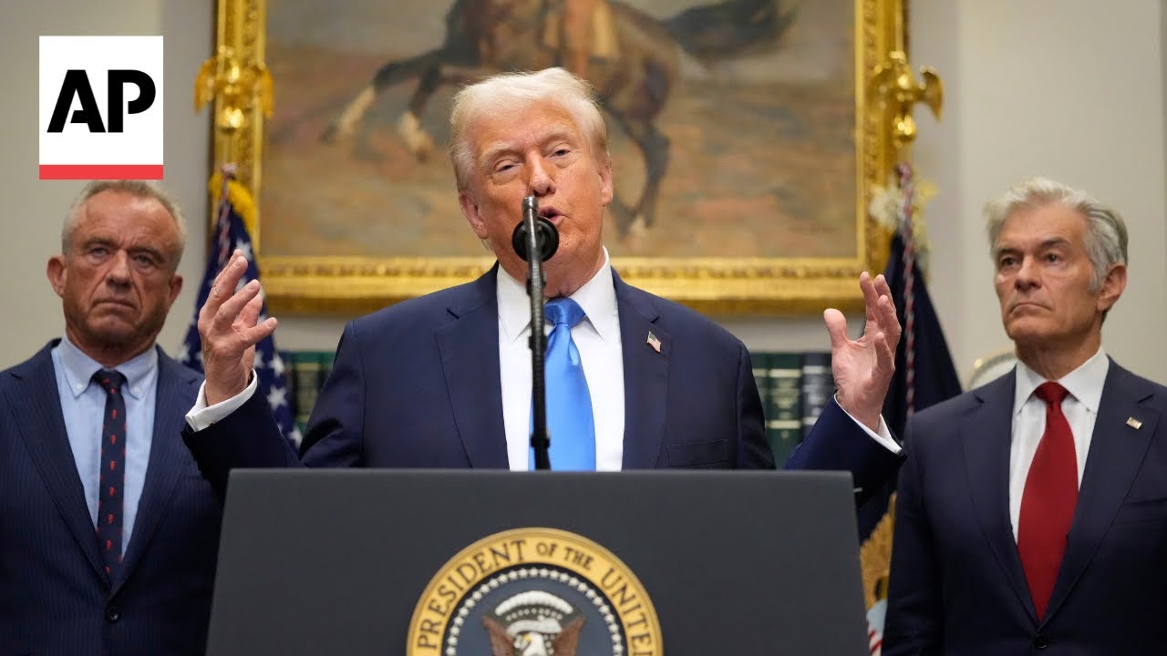 Autism foundation co-founder fact-checks Trump’s claims about Tylenol and vaccines