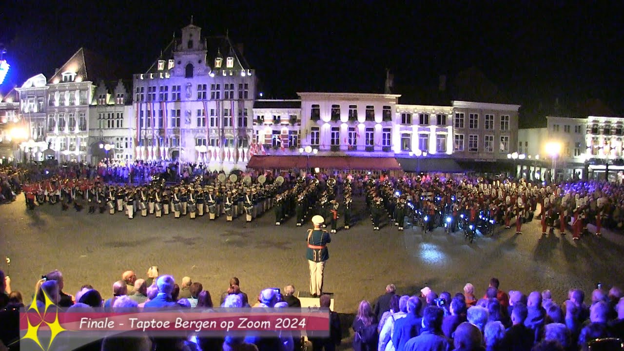 Finale - Taptoe Bergen op Zoom 2024