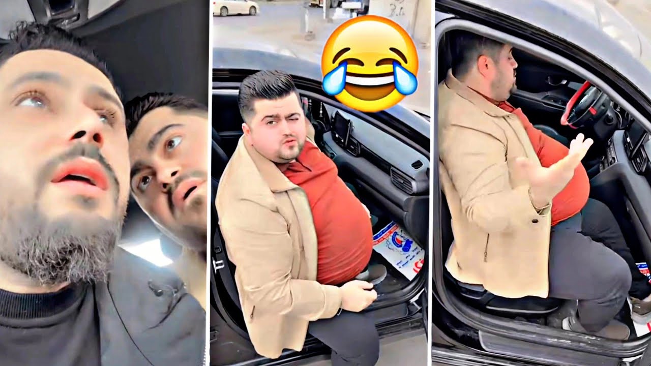 ئەو سەیارەی مەلا قاتیل هێناویەتی جێی حەمە خۆرانی نابێتەوە زۆر تەنگە 😂مدم