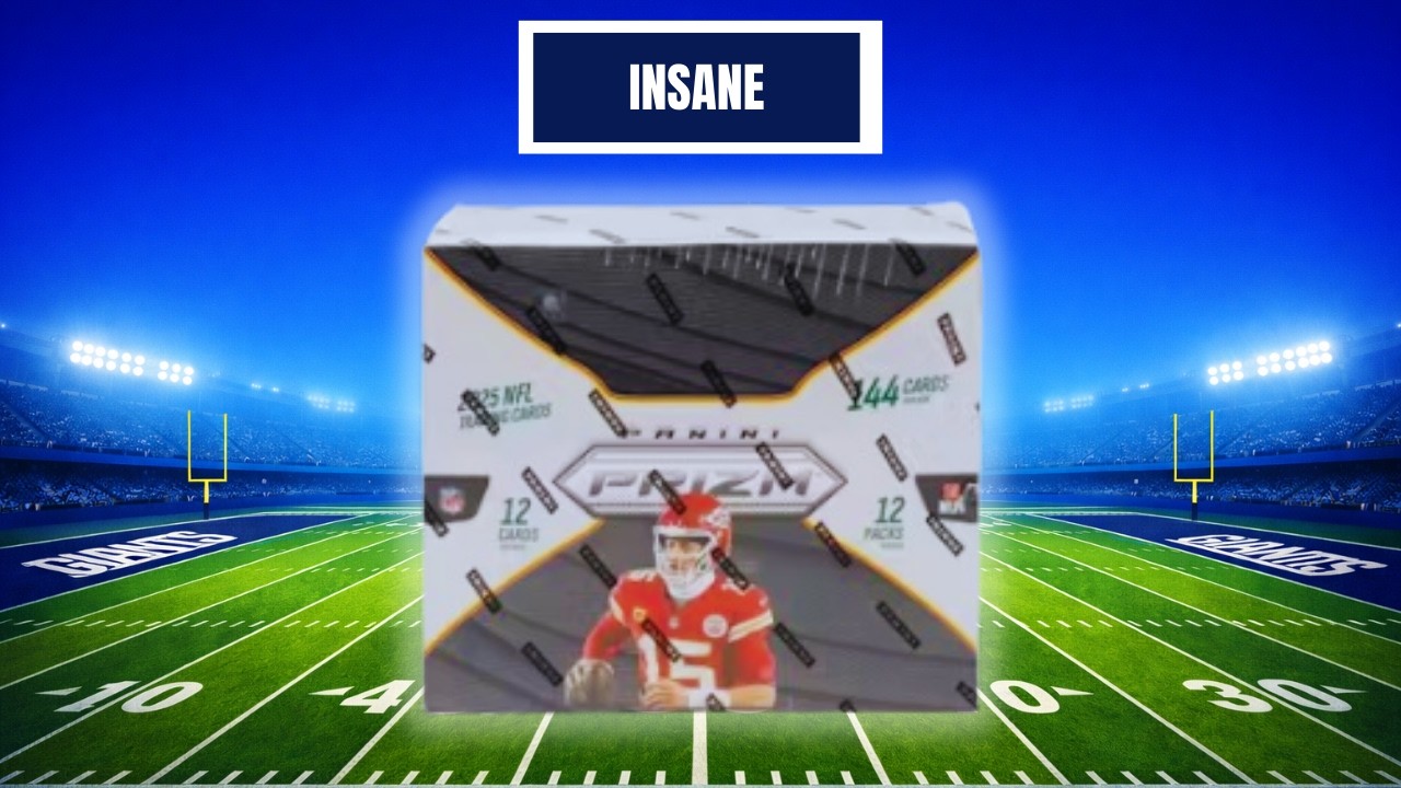 WE OPANED HE 2025 PRIZM HOBBY BOX!