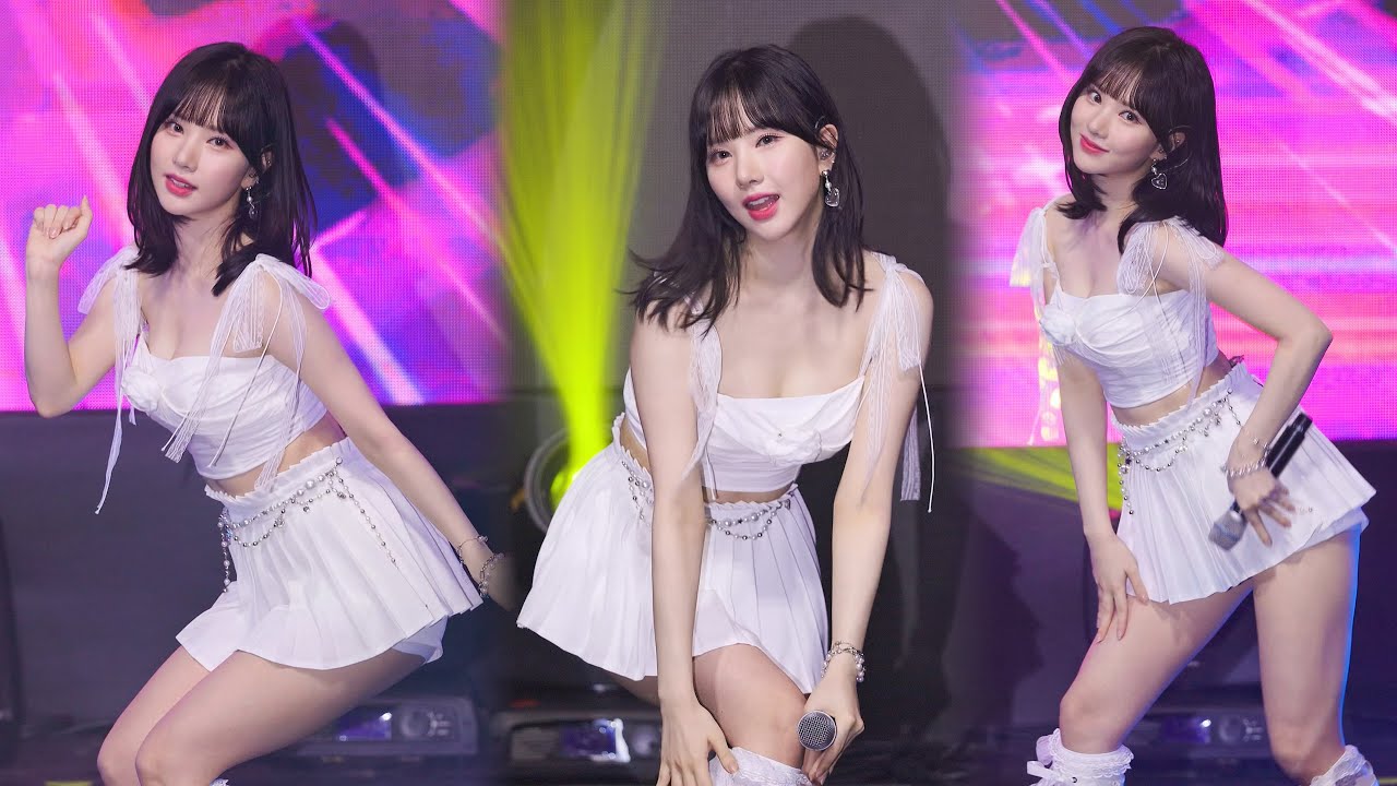 230725 은하 EUNHA 비비지 VIVIZ 'LOVEADE' 4K 60P 직캠 @국제청소년캠패스트 개막식 by DaftTaengk