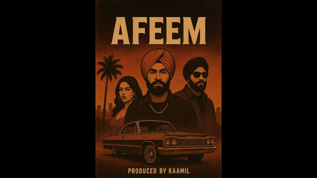 Afeem - Punjabi G-Funk x Freestyle Type Beat | Prod. By Kaamil