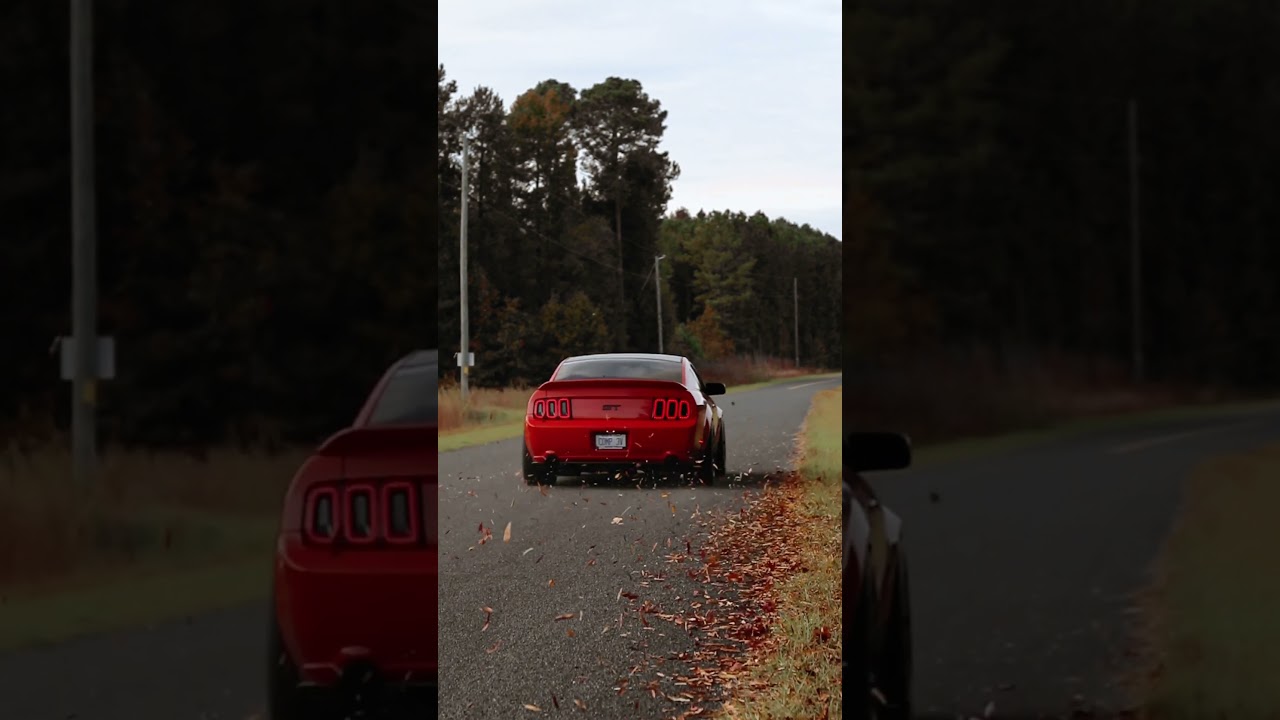 2005 Mustang GT 3V Catless x pipe, mid mounted resonators, muffler delete
