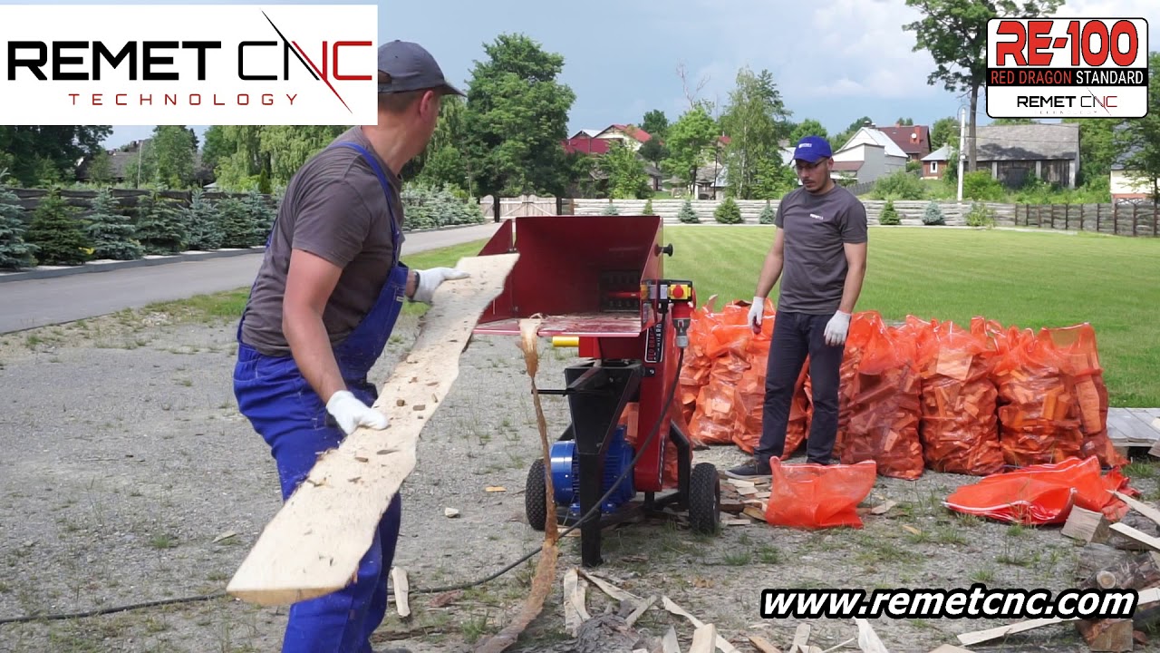 RĘBAK WALCOWY ELEKTRYCZNY RE-100 6 nożowy RED DRAGON STANDARD REMET ŁOWISKO