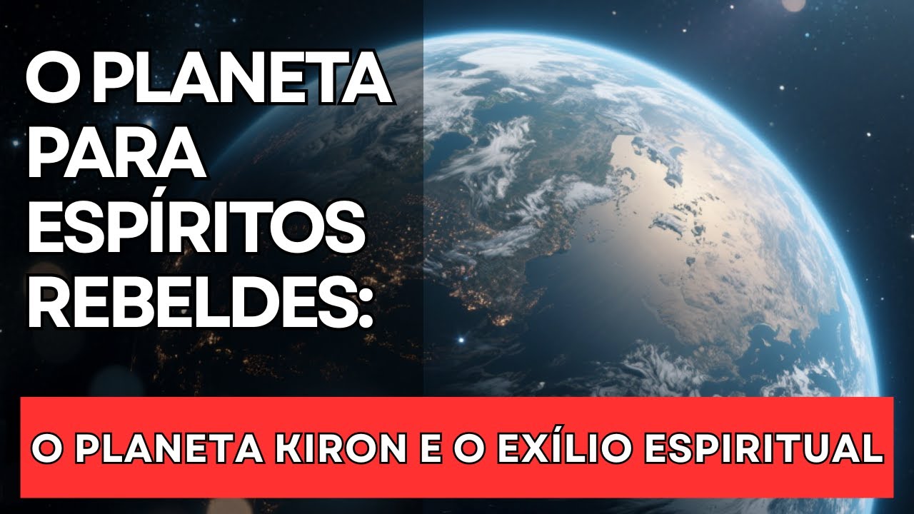 Kiron: O Mundo Onde Vão os Espíritos Que Não Acompanham a Evolução da Terra