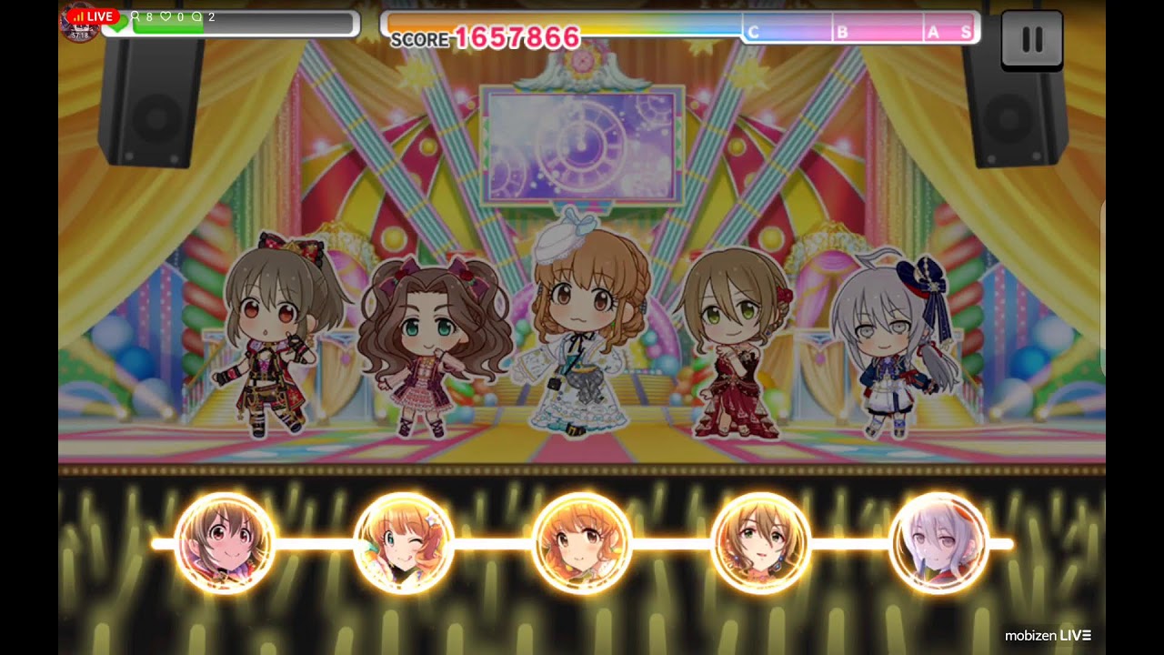 デレステフルコンチャレンジ配信#338