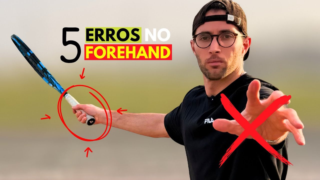 5 Erros de Forehand no Tênis Que Estão Te Prejudicando (E Como Corrigir)