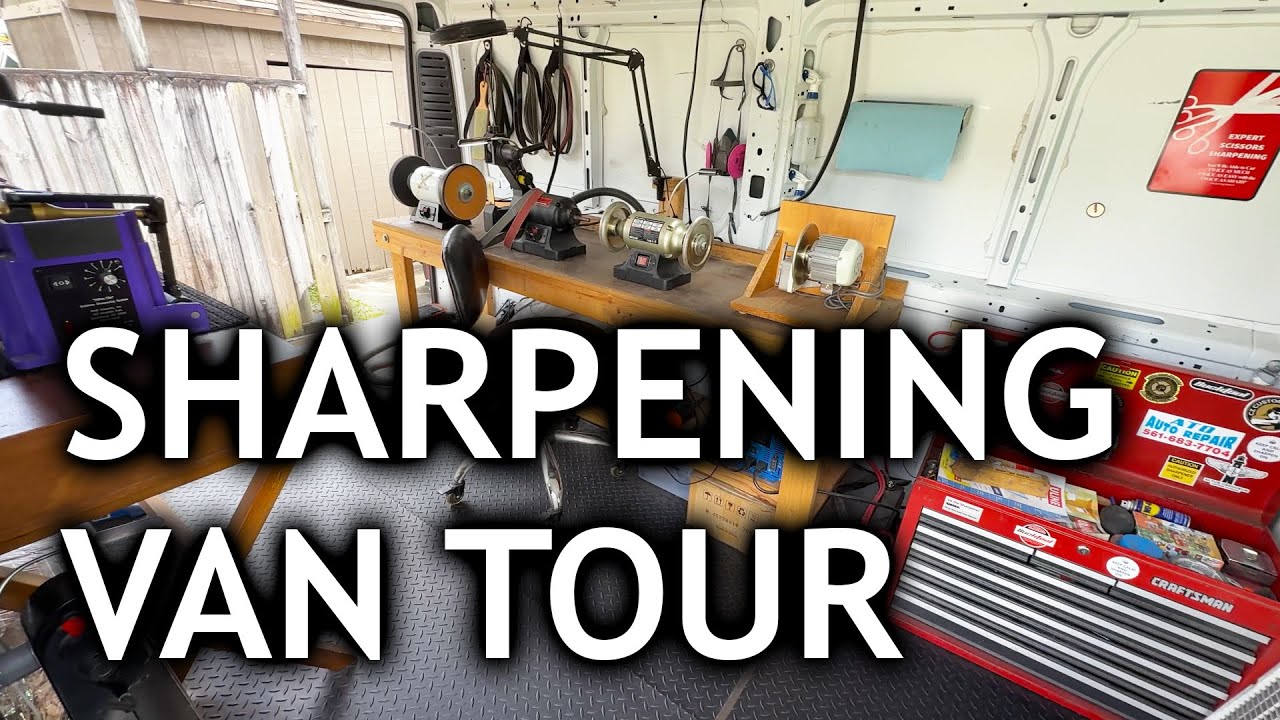 Sharpening Van Tour 2025