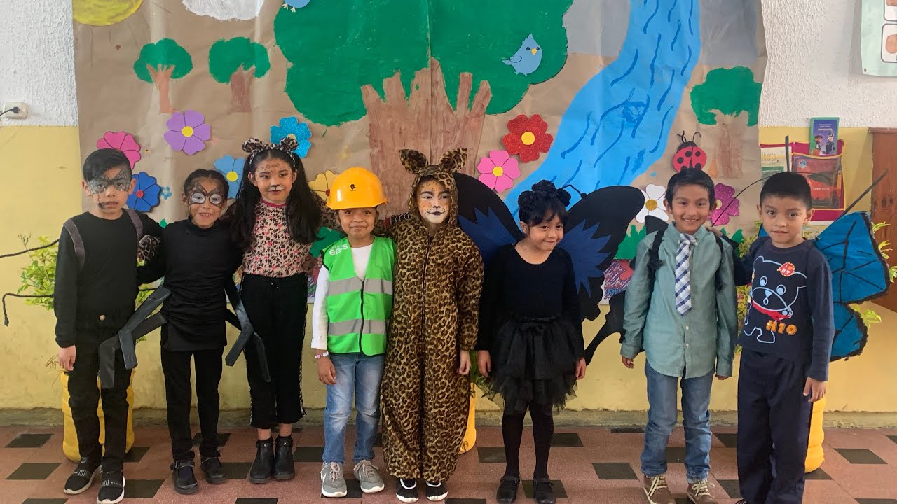 Obra de teatro “El corazón de la selva” 2 “C” - 2023