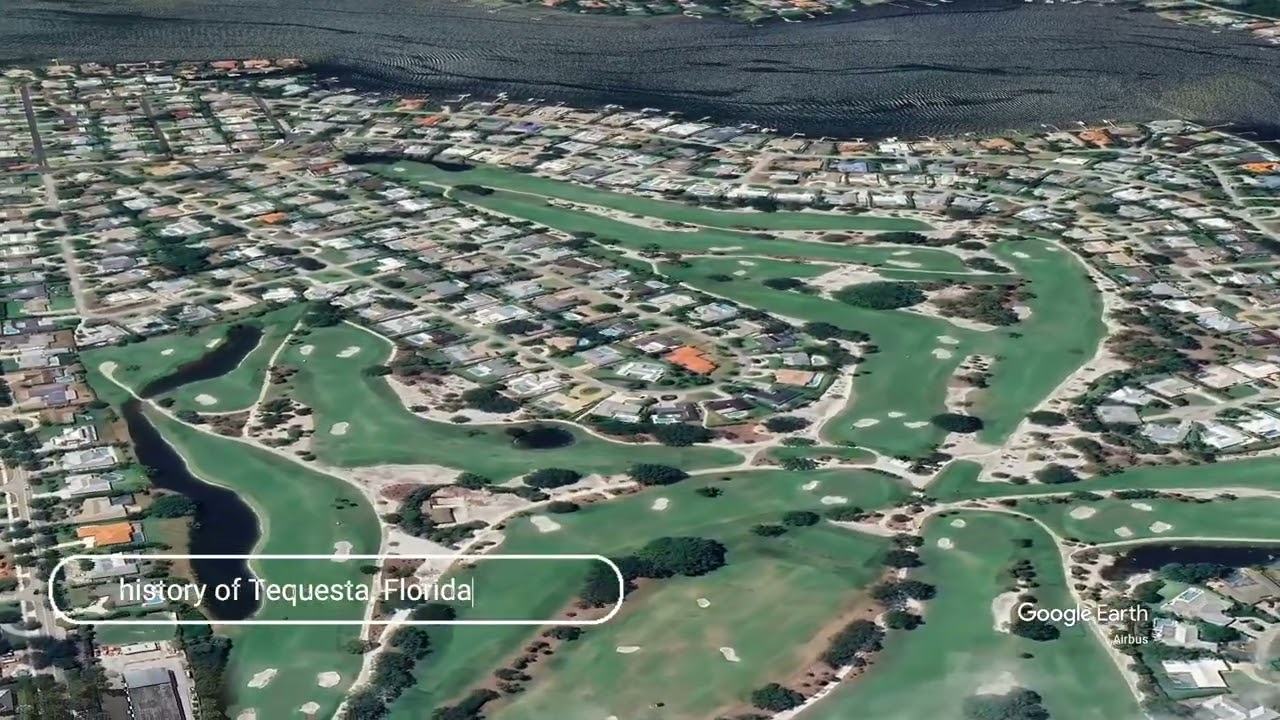 The history of Tequesta, Florida