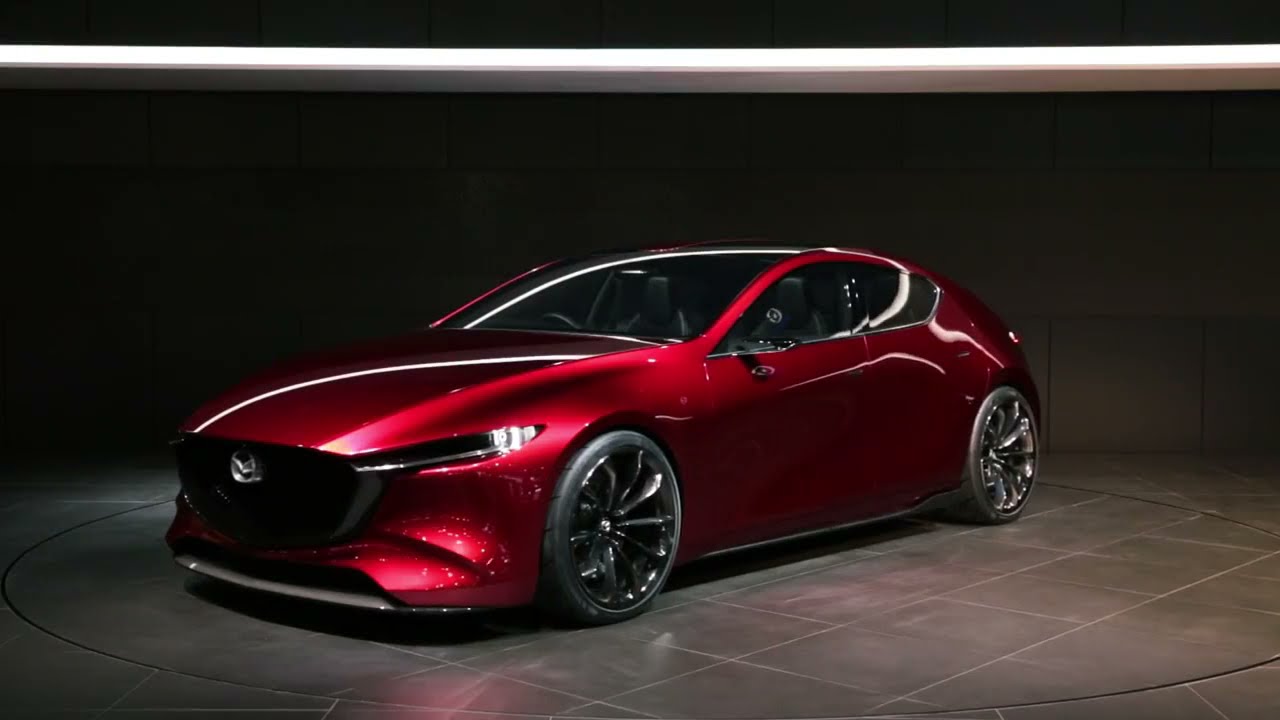 Mazda Kai Concept l Présentation 360°