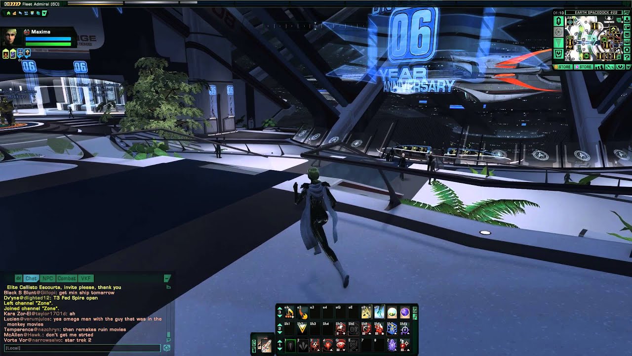 Star Trek Online - T6 Flagships (Odyssey, Bortasqu, Scimitar)