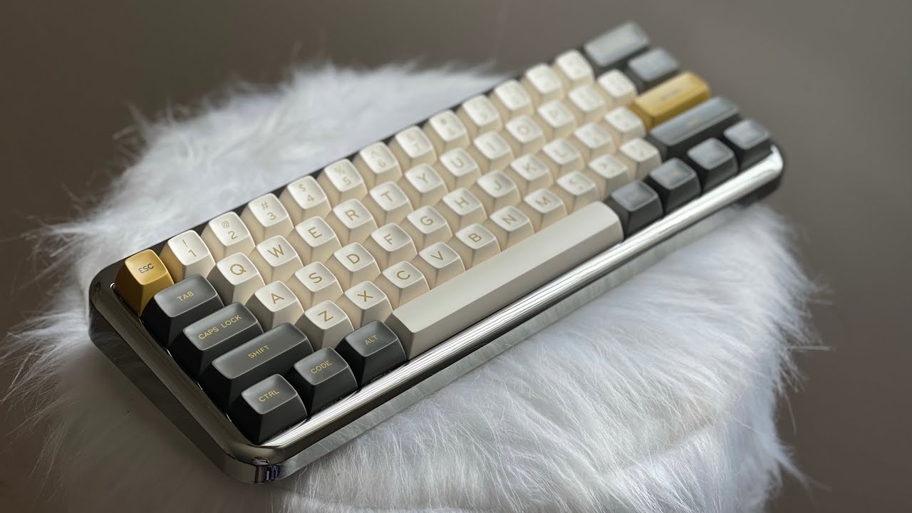 The Premium Mechanical Keyboard (Mojo 60 Ember by Melgeek Studio)