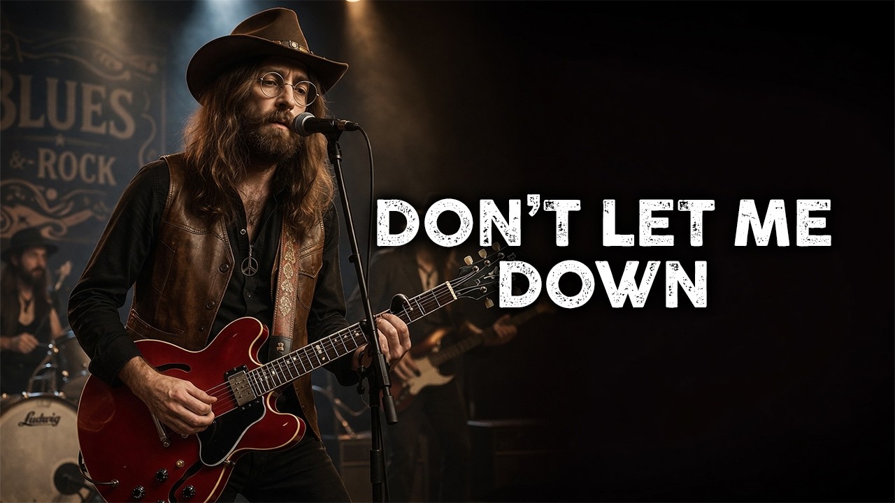The Beatles &ndash; Don&rsquo;t Let Me Down (Soulful Blues Rock Version)