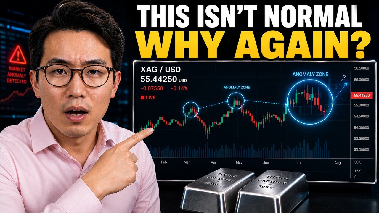 🔴Why Silver Price Behaves So Oddly Right Now &mdash; The Strange Activity Is Back