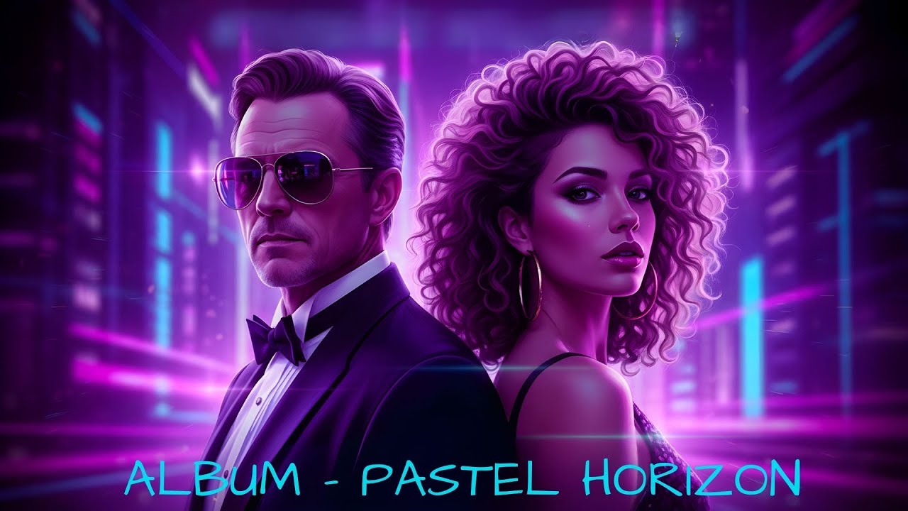 80s Synthwave & Dreamwave Vocal Mix | VELVET & CHROME - Pastel Horizon (Full Album)