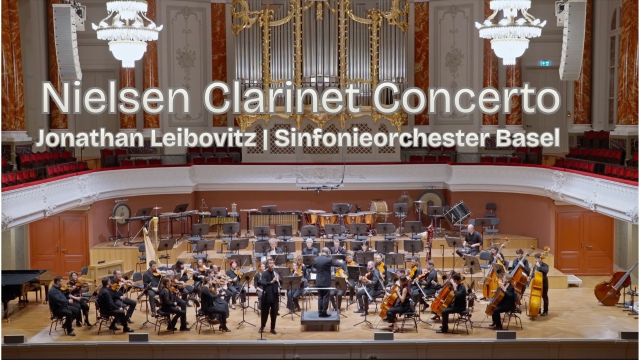 Nielsen Clarinet Concerto // Jonathan Leibovitz