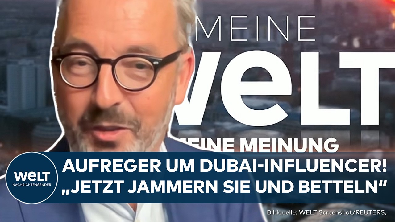 MEINUNG: Aufreger um Dubai-Influencer im Kriegsgebiet Nah-Ost! 