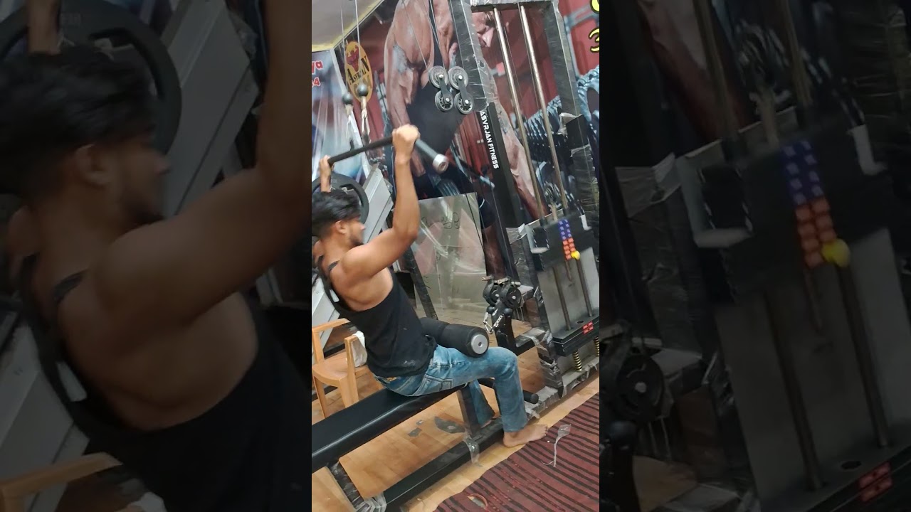 let pull down workout!!#s4sfitness #trending #gymworkout #shortvideo