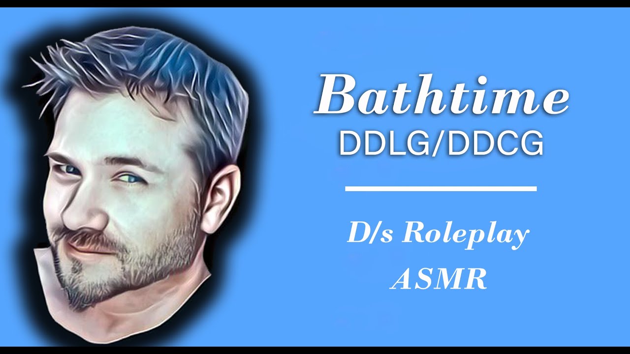 ASMR Bathtime Daddy Dom Roleplay M4A