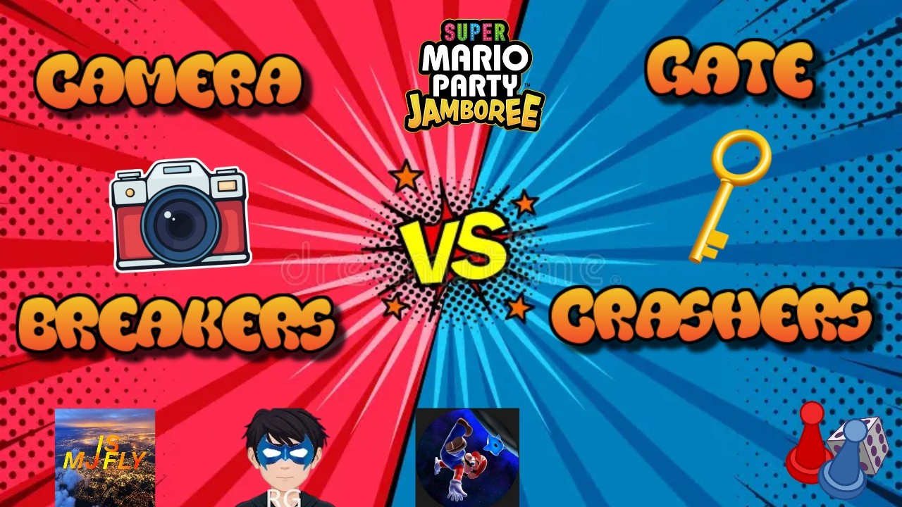 Super Mario Party Jamboree w/ @MJISFLY-YT @yaboiangeloYT & viewers