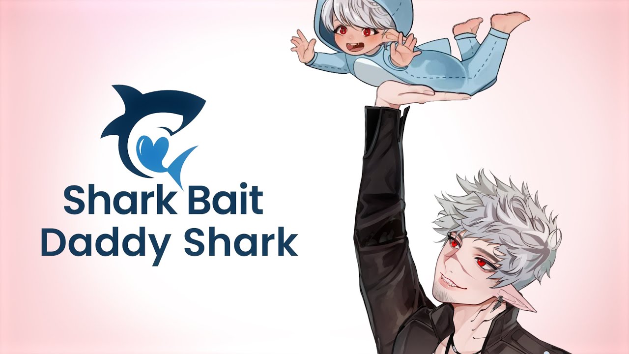 Shark Bait: Daddy Shark Launch Trailer - The Sequel to Rose Magpie's hit game!